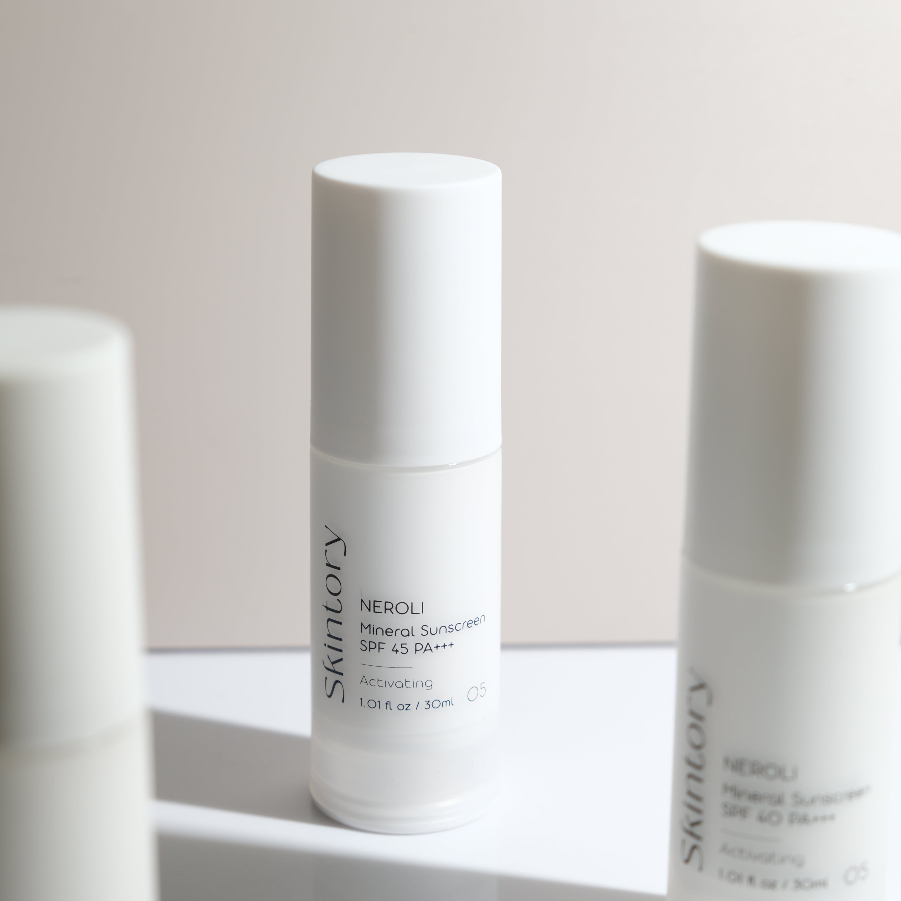 橙花水感物理防曬 SPF45