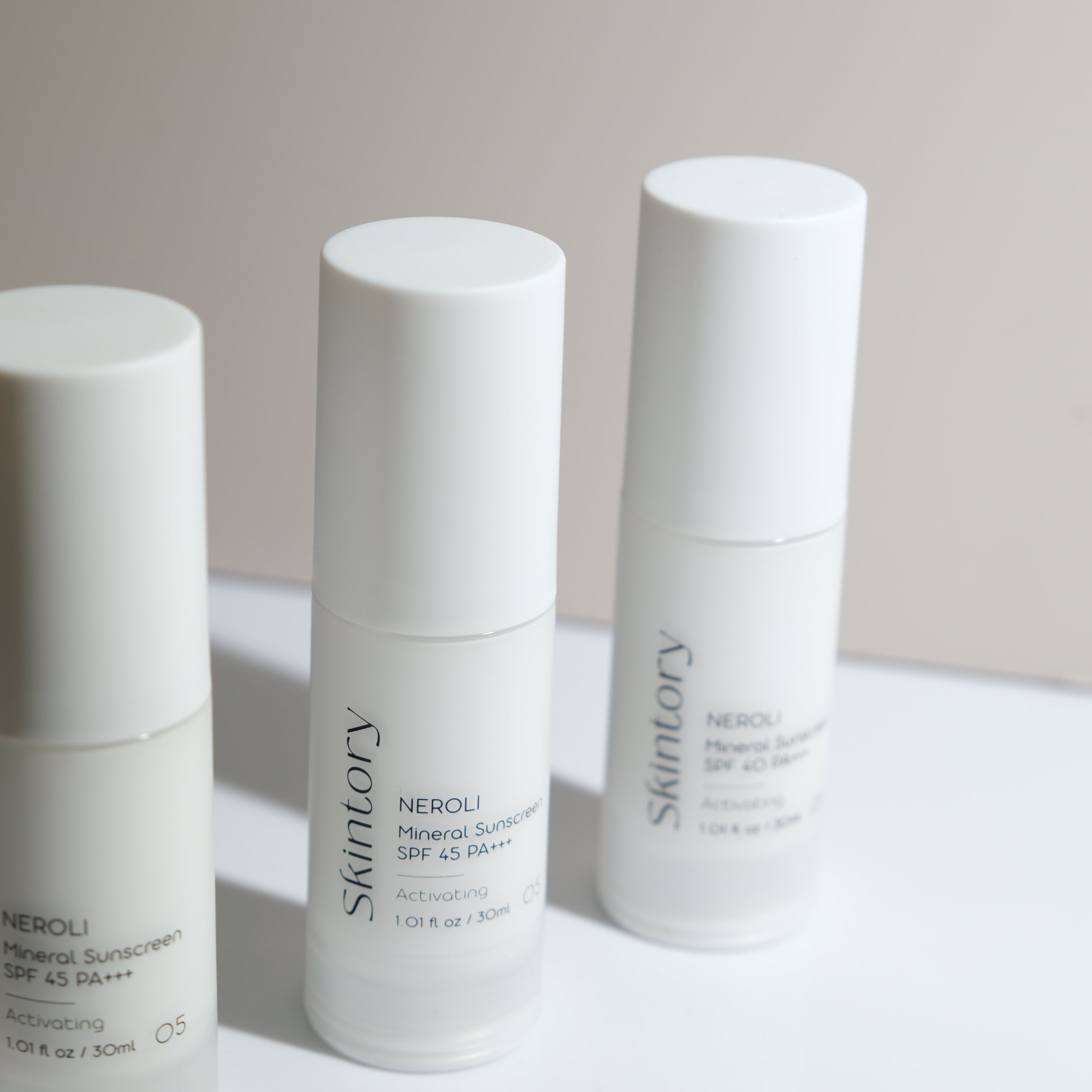 橙花水感物理防曬 SPF45