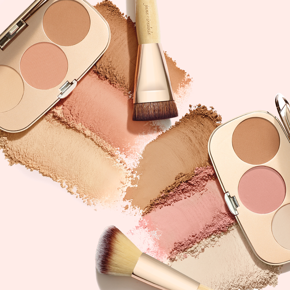 Jane Iredale 胭脂輪廓修飾組合