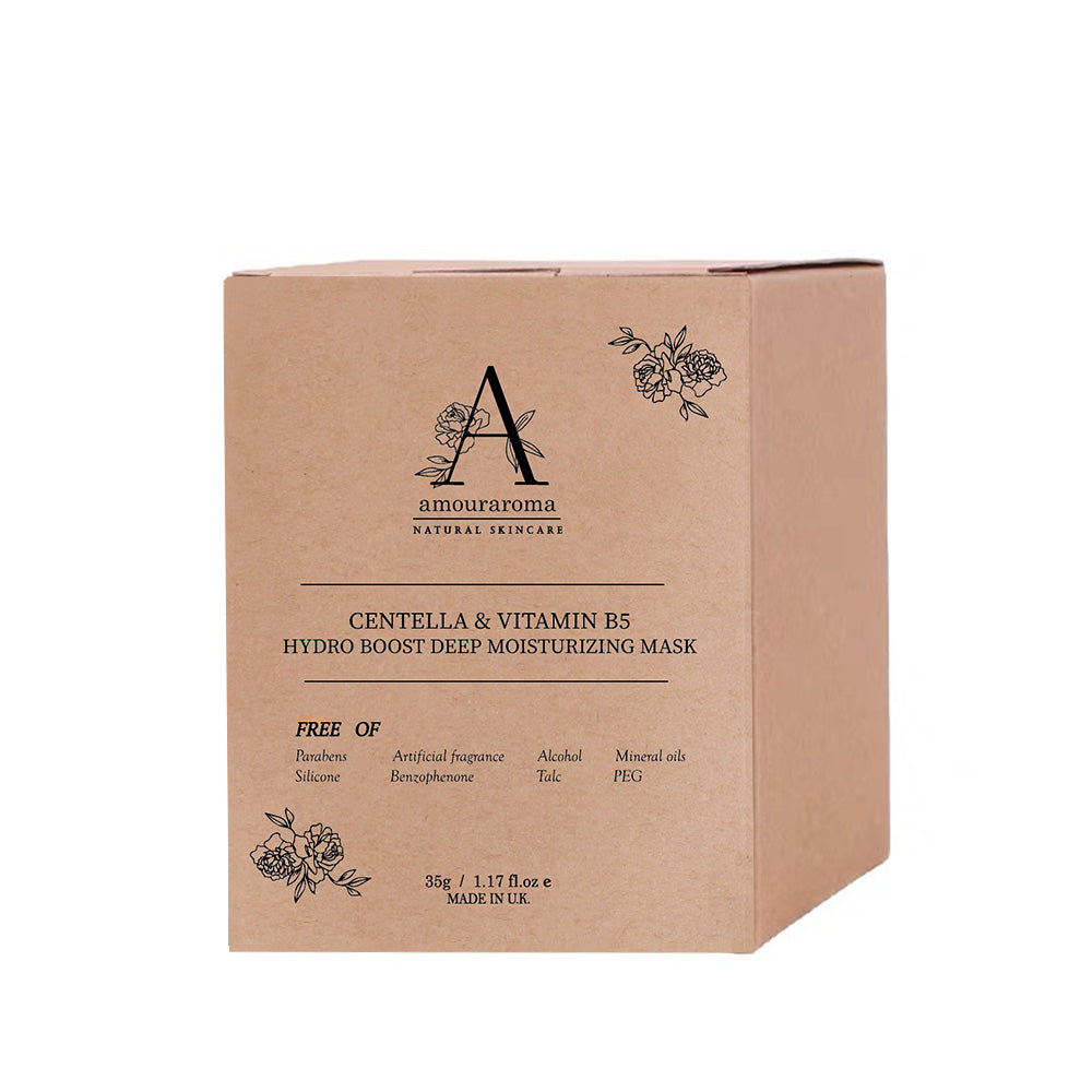 Amour Aroma 積雪草B5注水保濕面膜 (10 pcs)